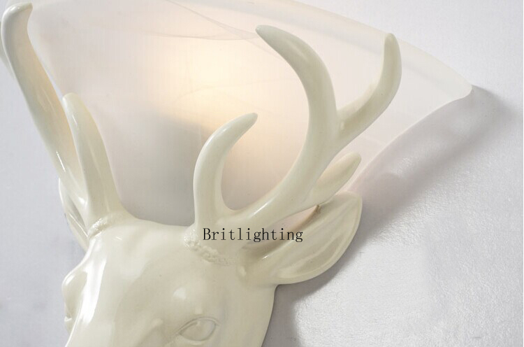 american country creative bedside lamp antler wall lamp european royal wall lamps modern wall sconce led wall lights mirror lamp - Click Image to Close