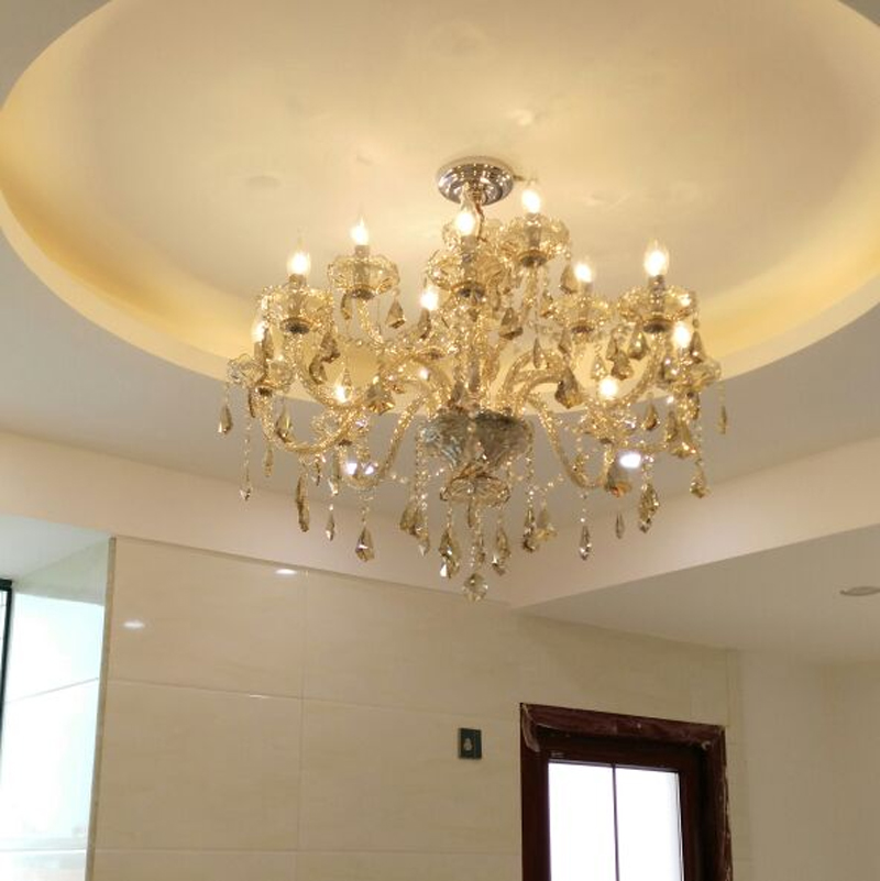 ceiling crystal chandelier led european candle crystal chandeliers ceiling wrought iron chandeliers chandeliers