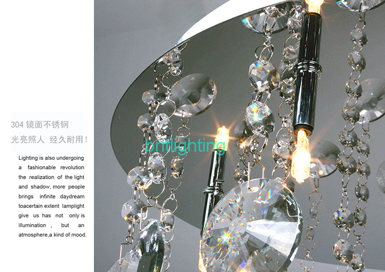 contemporary ceiling lights crystal ceiling lamp semi flush surface mounted modern led ceiling lights bedroom ceiling lamps