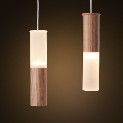 creative wood+acrylic bar pendant light spiral wood pendant light dinning room hanging bar lamps wooden rustic lighting fixture