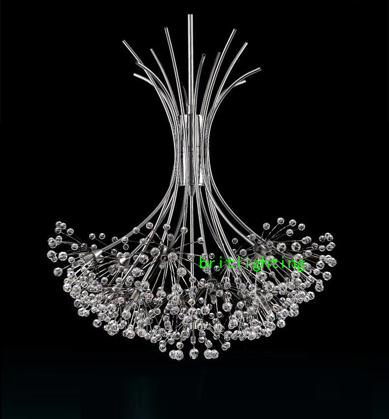 dandelion chandelier caboche chandelier crystal chandelier manufacturer bubble crystal chandeliers flower lighting wedding