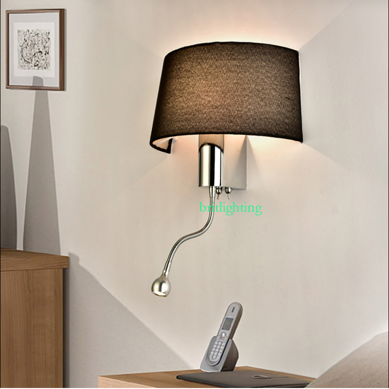el guest room wall light corridor passage lamps aisle passage lighting wall mount wall sconce bedroom led decorative light
