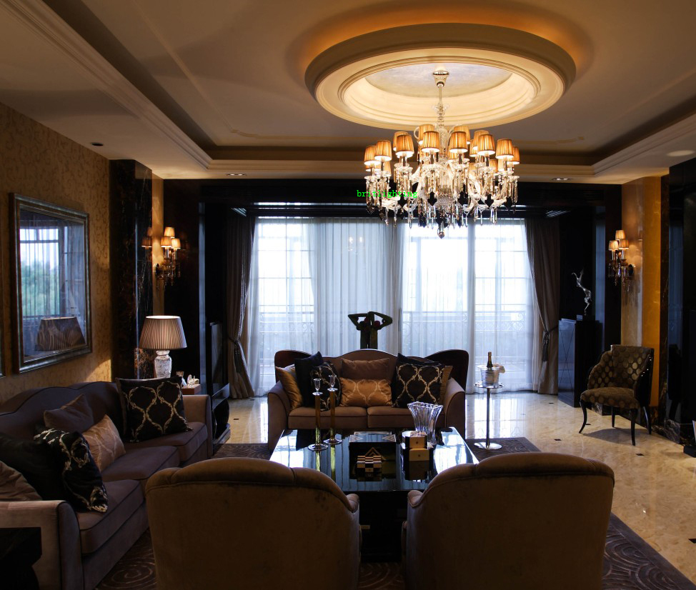 el lobby luxury chandelier fabric shade crystal chandeliers modern led chandelier living room murano glass chandeliers edison