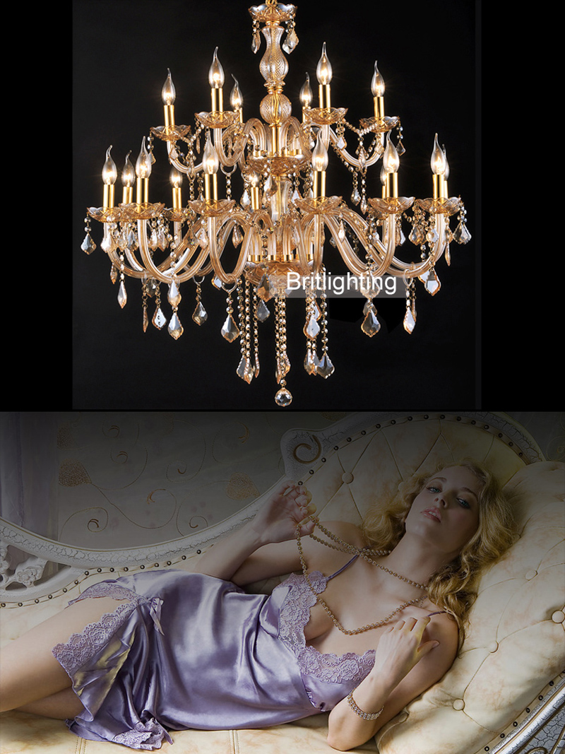 european candle crystal chandeliers ceiling bedroom modern crystal chandelier luxury european modern chandelier gold