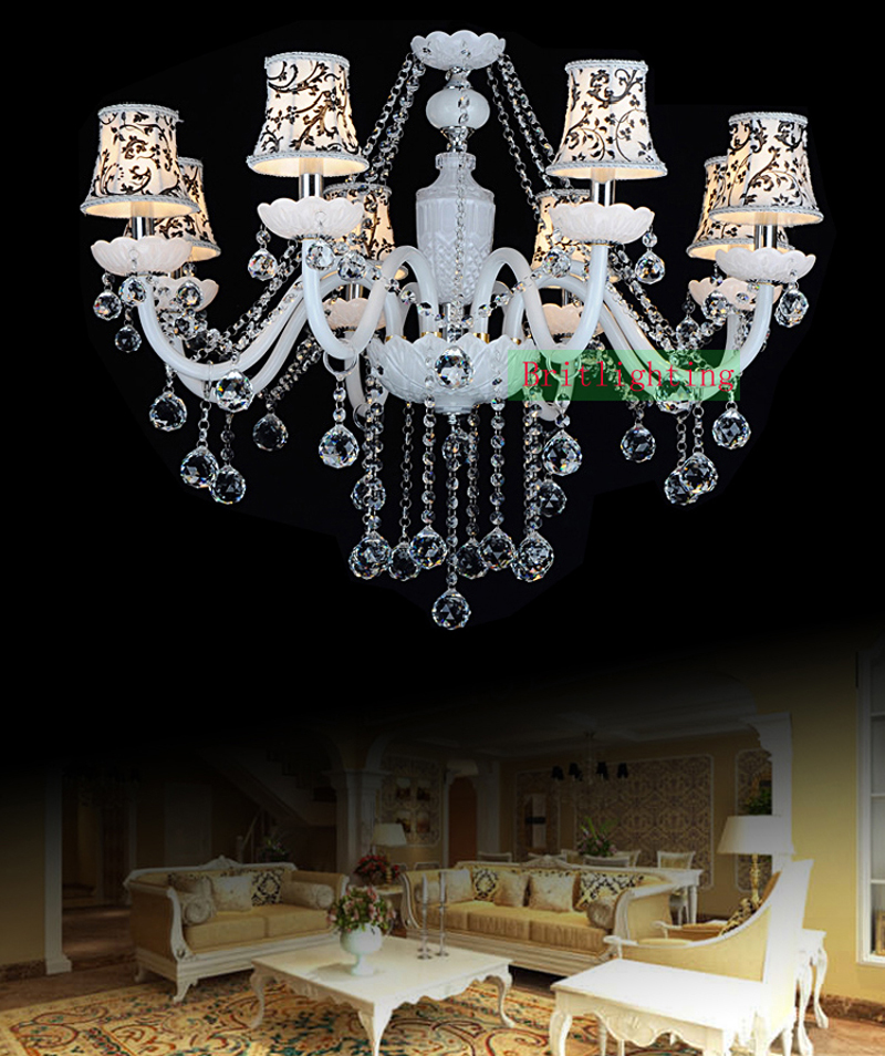 european-style decorative chandelier bedroom led chandelier living room modern home chandeliers bedroom led candle chandelier