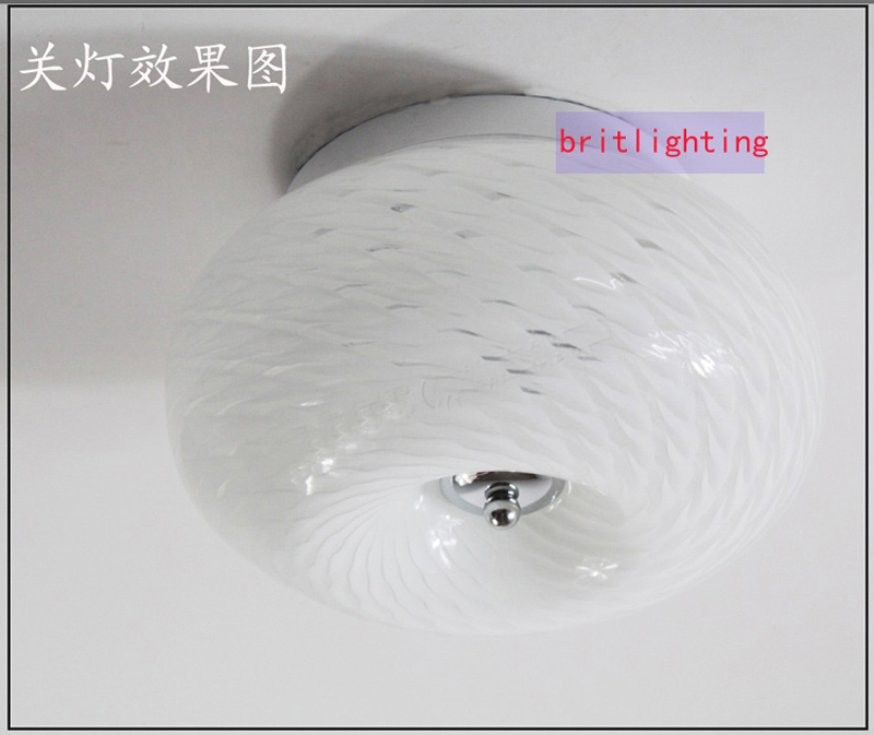 fishscale pattern glass contemporary ceiling lights factory surface mounted glass ceilng light ceiling lamp for children's room