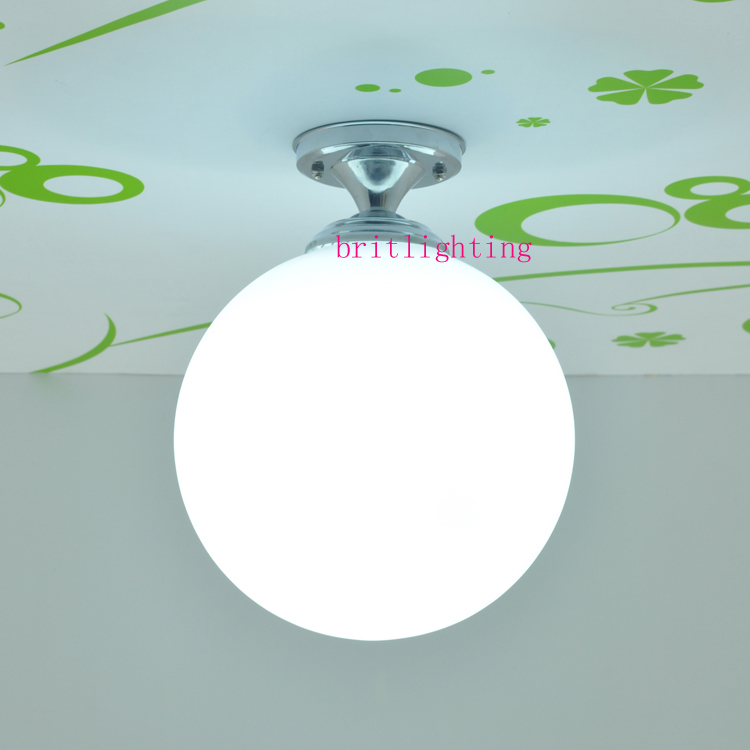glass ball ceiling light aisle corridor led ceiling lamps modern hallway lighting sphere led hallway lighting for bathroom