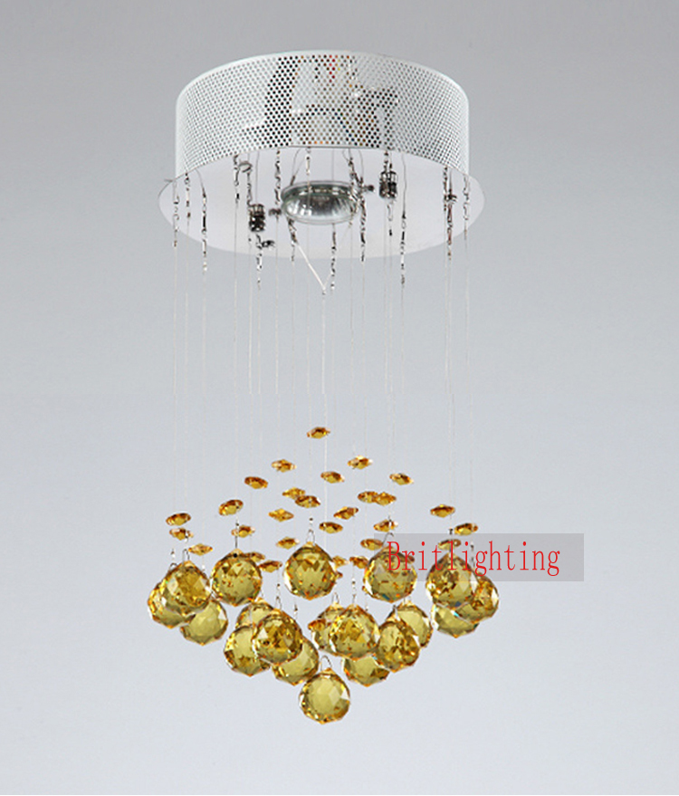 gold crystal yellow crystal chandeliers crystal lighting vintage hanging lamp for dining room contemporary crystal chandeliers