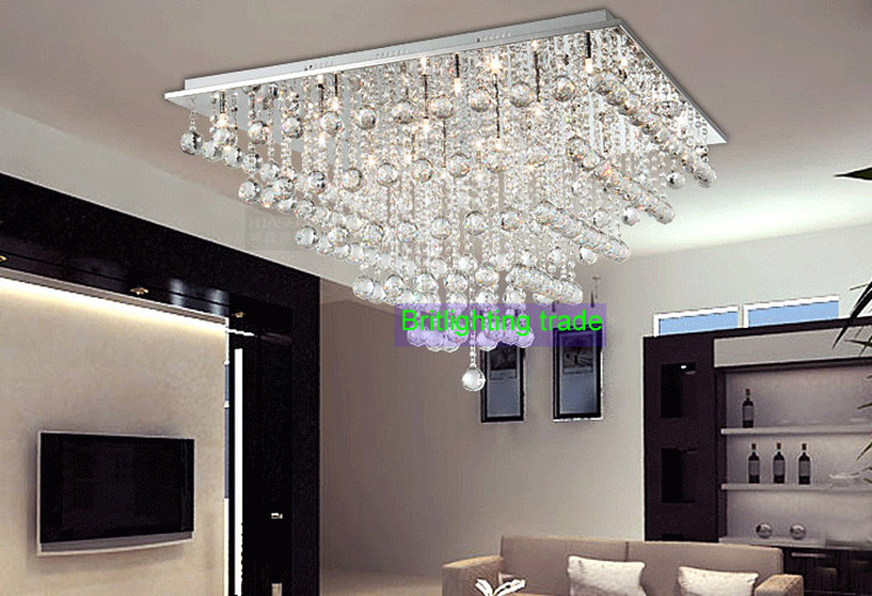 indoor lighting crystal ceiling lamp modern led ceiling lights for living room 5 star ceiling lamp ceiling lamps for foyer