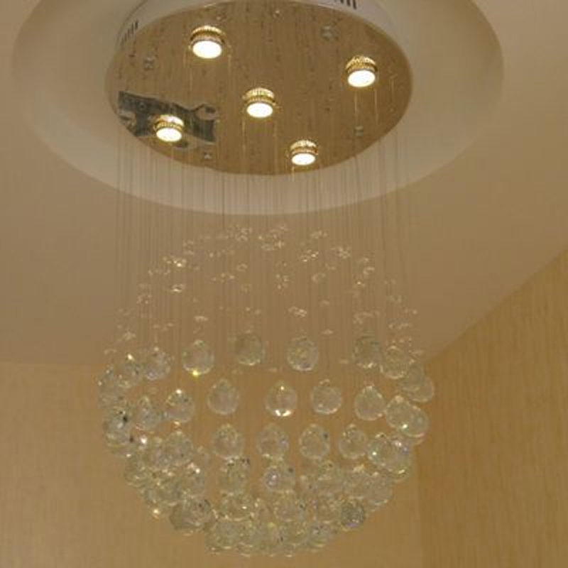 led crystal ball chandelier dining room globle chandelier with crystal pendants hanging crystal lights for kitchen