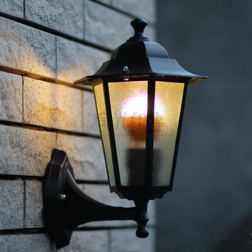 led wall light outdoor wall lights for home led bulb 27 base socket warm white/cool white 1pcs/lot