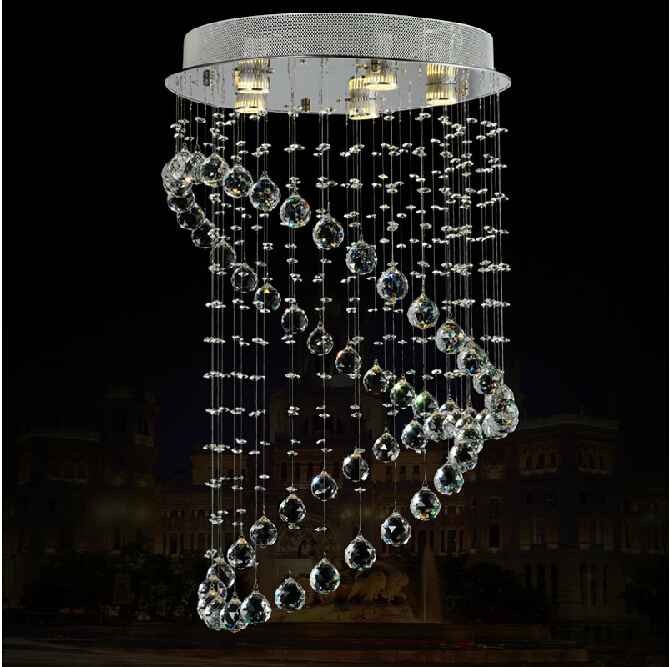 manufactory crystal chandelier lamp luxury crystal fixture hanging lusters lustres de cristal lustres e pendentes