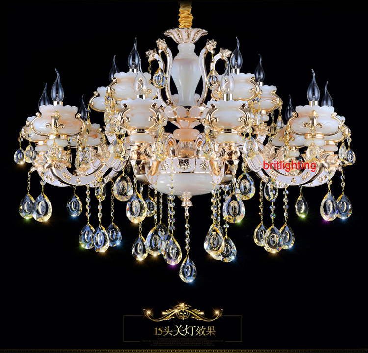 maria theresa living room chandelier led k9 crystal chandelier stone jade romantic staircase crystal ball chandeliers large