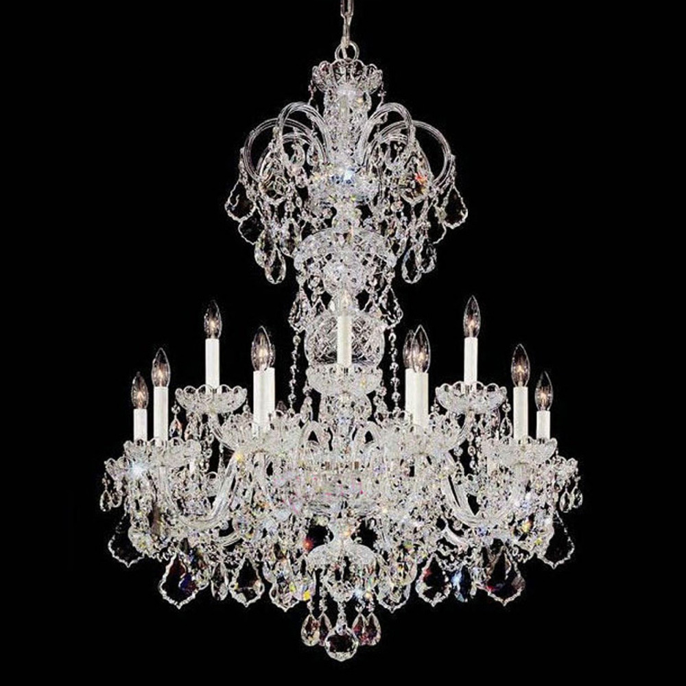 modern big chandelier lamps indoor chandelier for the kitchen home lighting decoration bohemian crystal chandelier with crystals