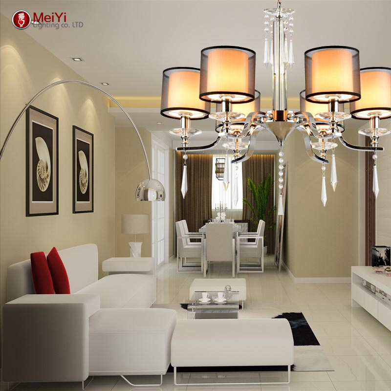 modern crystal chandelier lustres de cristal light lustres e pendentes lustres de sala teto luster lamparas colgantes
