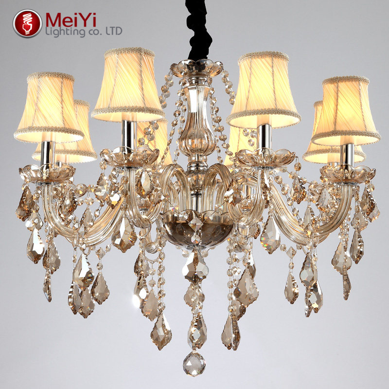 modern crystal chandeliers home lighting lustres de cristal decoration luxury candle chandelier pendants living room indoor lamp