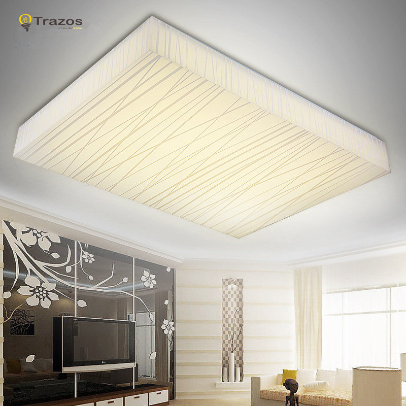 modern led ceiling lights for indoor lighting plafon led square ceiling lamp fixture with remote control