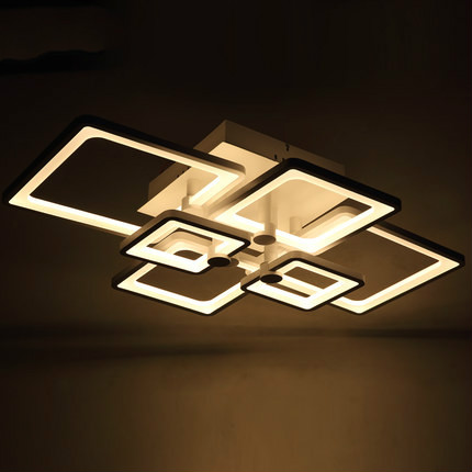 modern led ceiling lights for living room acrylic led luminaire indoor lamp lighting lustres de sala ceiling lamp bedroom