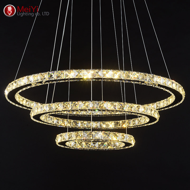 modern led crystal chandelier lights lamp for living room cristal lustre chandeliers lighting pendant hanging ceiling fixtures