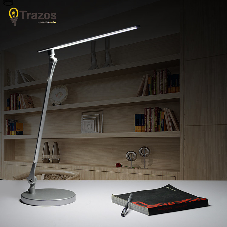 modern led desk lamps for children studying room office desk lamp luminaria de mesa to adjust energy efficient led light