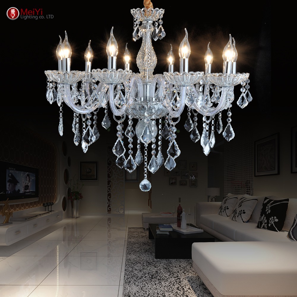 modern luxury spiral led crystal chandelier ceiling lustre de crystal ball pendant hanging lamp home kitchen lighting fixtures