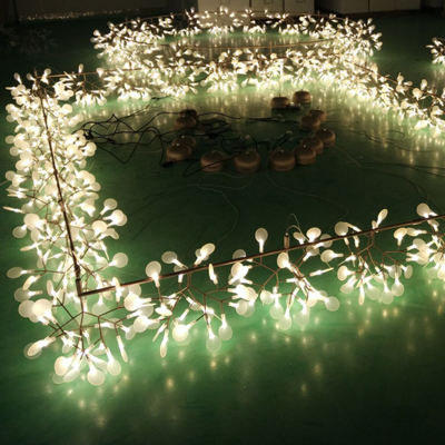 moooi bertjan pot heracleum chandeliers rectangle 100cm design led lamp pendant lighting suspension snowflake leaf firefly light