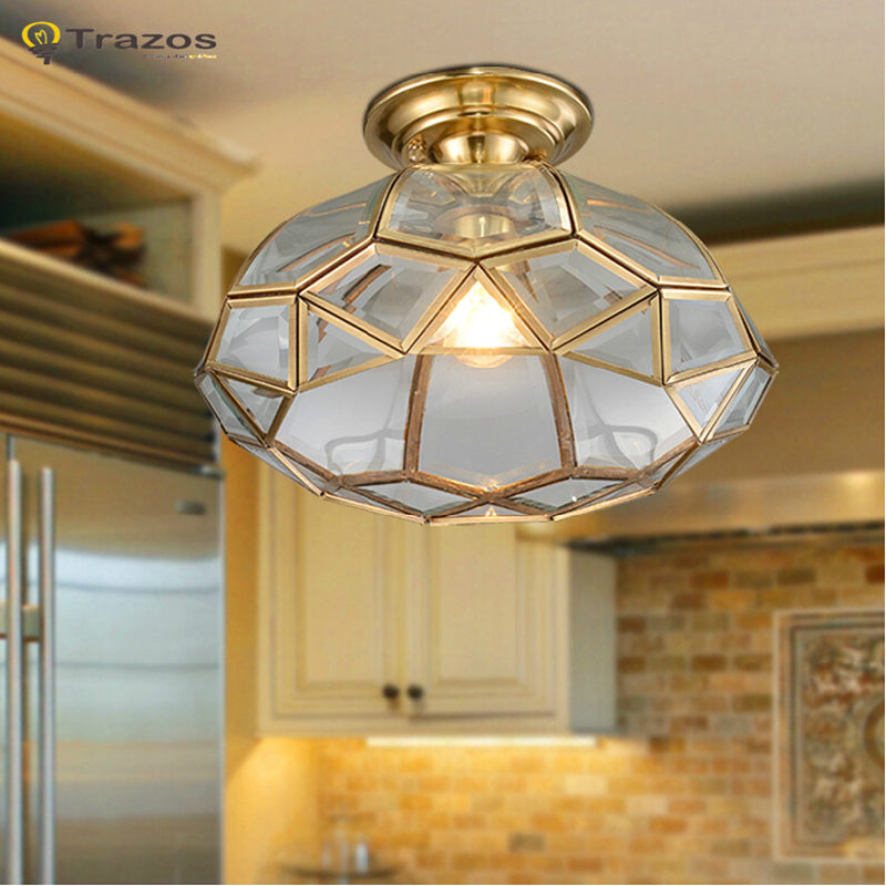 new 2016 american style modern led ceiling light modern crystal home living room bedroom led ceiling lamps