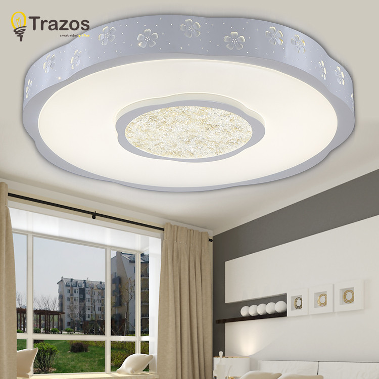 new 2016 modern luxury led ceiling lights luminaire fixture surface mounted led ceiling lamp for living room
