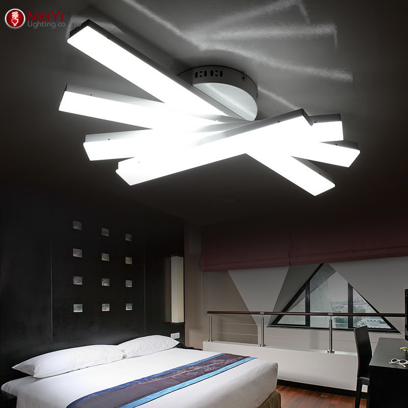 new arrival acrylic modern led ceiling lights for living room bedroom lamparas de techo modern led light fixture ceiling lamp