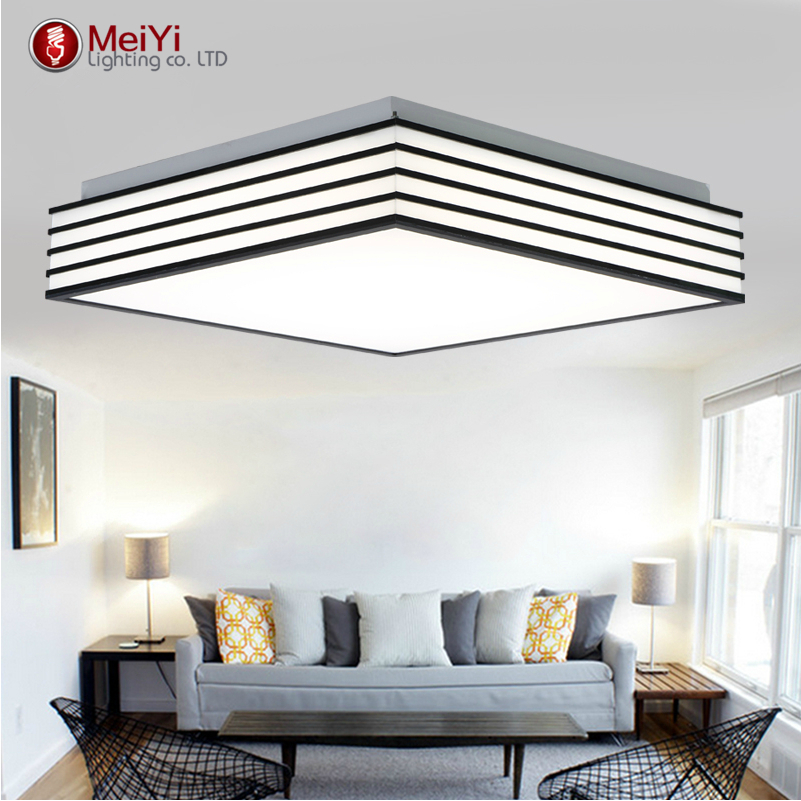 new!favorable led ceiling light ac85-265v indoor lighting round/square bedroom living room lamp foyer lamps