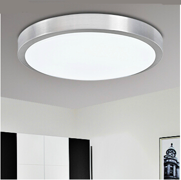 new! led ceiling lights d350mm,aluminum+acryl ac85v~265v warm white/cool white led lamp for home.balcony lights
