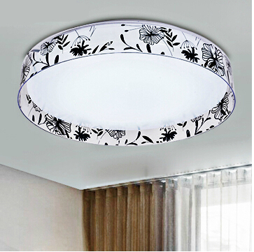 novelty led ceiling light fixtures ac85-265v 24w indoor lighting bedroom lamp living room lights home decoration
