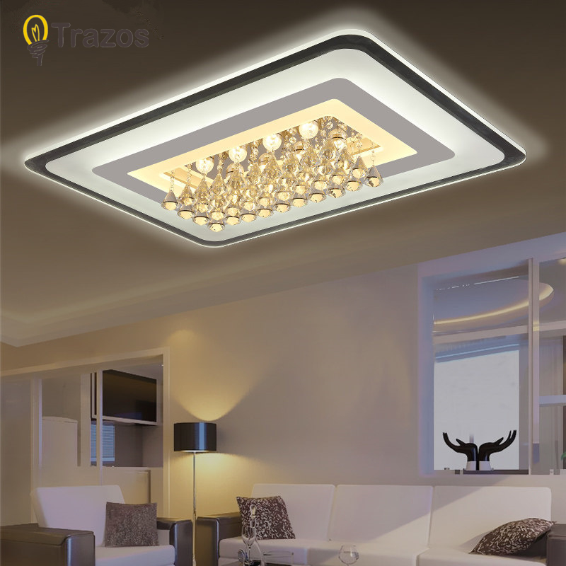 remote control living room bedroom modern led ceiling lights luminarias para sala dimming led ceiling lamp deckenleuchten