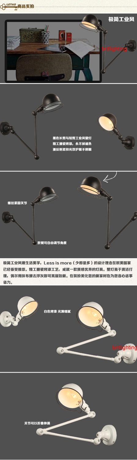 rotarory wall sconces traditional wall lights bedroom led wall lamps led mirror lights antique black wall sconce living room