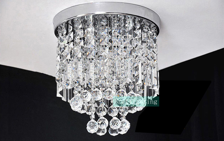 surface mounted led ceiling light led modern crystal ceiling lamp for home contemporary ceiling lamp verand luxury crystal light