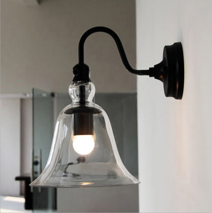vintage wall lamp american style industrial edison lamps beside mounted glass art deco rh loft lighting for coffee kitchen bar