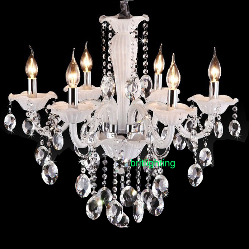 white crystal chandelier for living room light dining room crystal lighting bedroom lamp chains lighting weddings styles lights