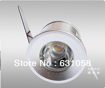 10pcs/lot 1w mini led star light, led cabinet light, mini led downlight 85-265v recessed ceiling lamp,ce rohs - Click Image to Close
