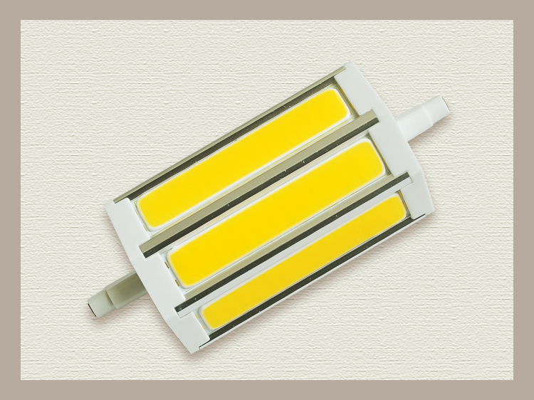 10pcs/lot 8w 118mm cob led r7s lamp r7s 118mm bulb ac 85-265v warm white/cool white/natural white available