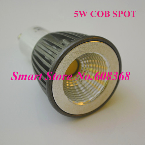 10pcs lot gu10 5w cob led lamp gu10 base socket 5w spotlight 220v/110v - Click Image to Close