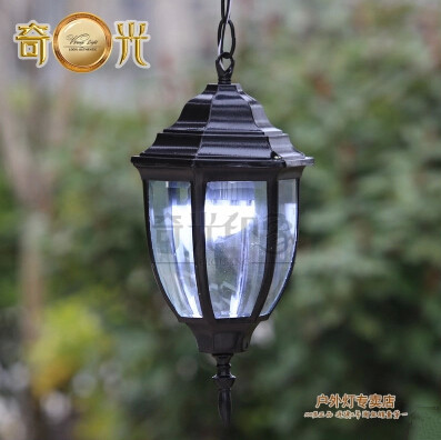 10w led included 110v/220v available europe style outdoor balcony lamp fashion garden aisle lights dome lamp led pendant light - Click Image to Close