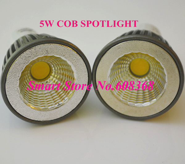 12pcs/lot gu10 5w cob lamp cup ac110v/220v/230v/240v 5w cob led bulb warm white/cool white - Click Image to Close