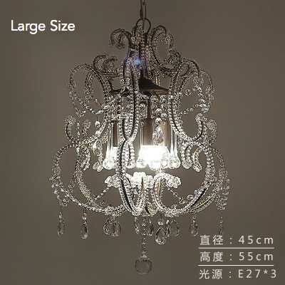 2015 europe french luxury crystal chandelier dinning room/living room/kitchen lamp lights crystal pendants for chandeliers