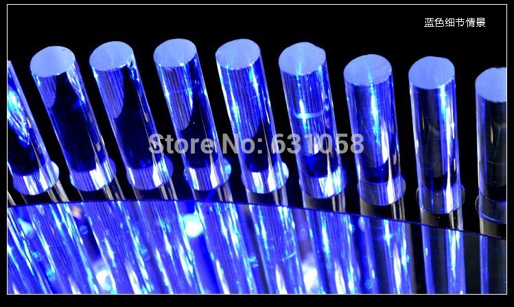 35w 220v or 110v chinese style living room light modern brief lighting crystal led ceiling lights