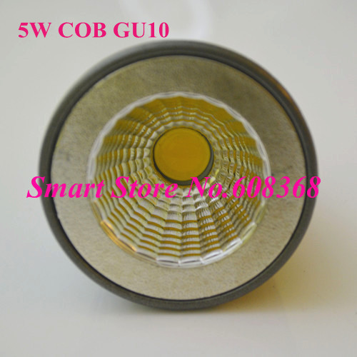 50pcs/lot fedex 3w/5w gu10 base socket led cob spot bulb 45degree ac110v/220v/230/240v 3w warm white gu10 spot