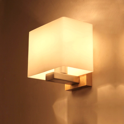 american style wall light bedroom wall lamp bedside lamps corridor lights solid wood home decoration bedroom wall sconce