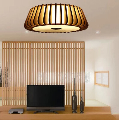 art decoration hand knitted pendant lamp light led bulb bedroom decoration japanese bamboo material lighting light lamp bedroom
