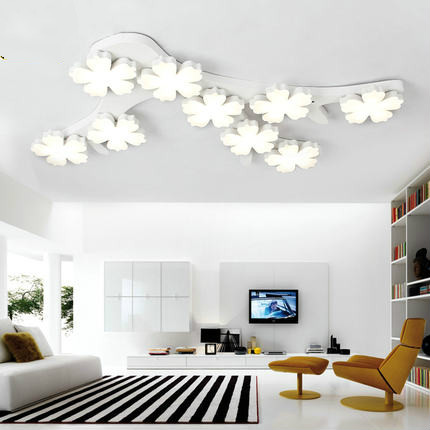 creative decoration living room bedroom modern led ceiling lights luminarias para sala led ceiling lamp deckenleuchten