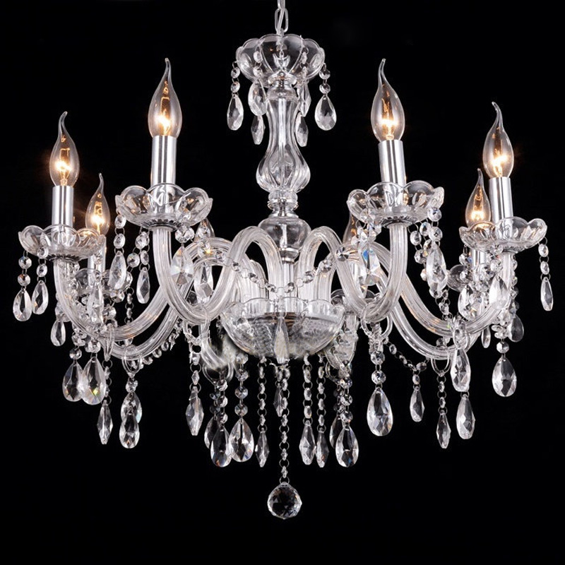 crystal chandelier light e12 e14 chandeliers lights clear g9 crystal modern chandeliers for living room loft