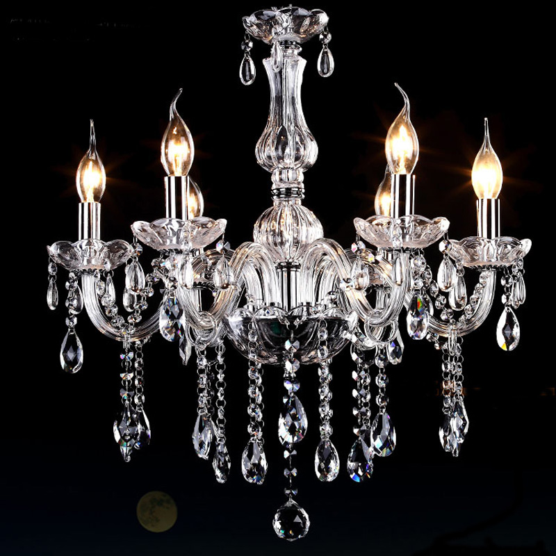 crystal chandelier light e12 e14 chandeliers lights clear g9 crystal modern chandeliers for living room loft
